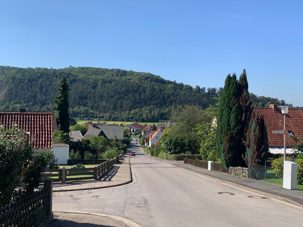 Appartamento Haus Erdmaennchen Bodenwerder Esterno foto